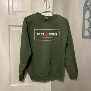 Gildan Forest Green Graphic Sweatshirt